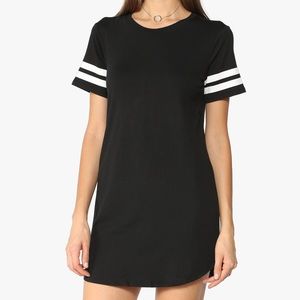 Forever 21 varsity t-shirt dress